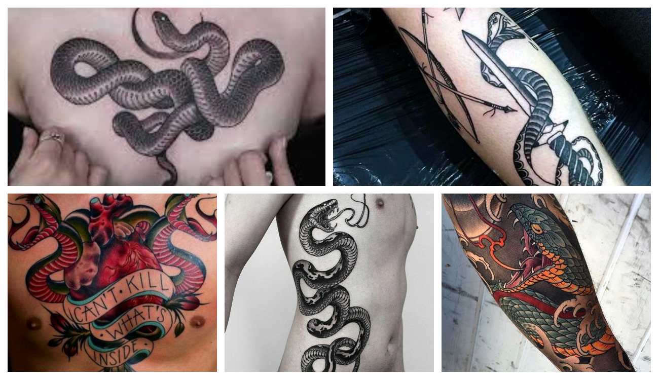 Tatuajes De Serpientes Tatuajes Con Significado