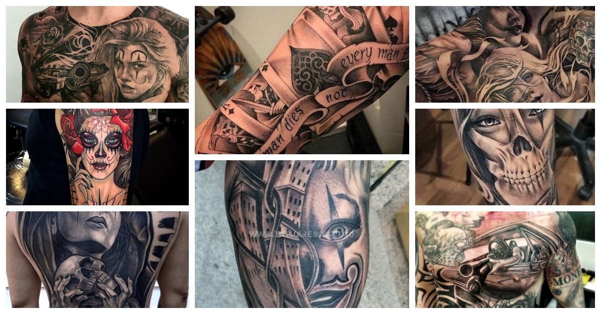 Tatuajes Chicanos TATUAJES CON SIGNIFICADO