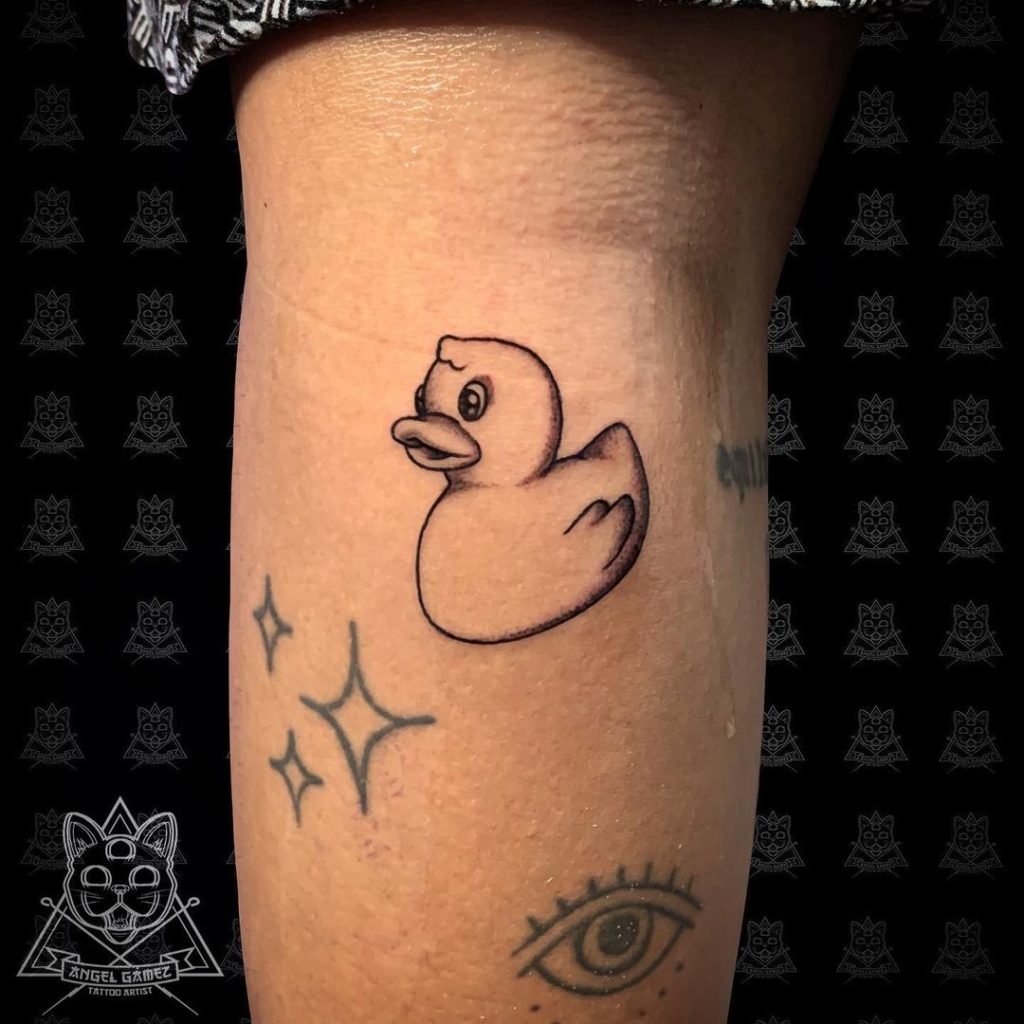 Tatuajes De Patos Tatuajes Con Significado