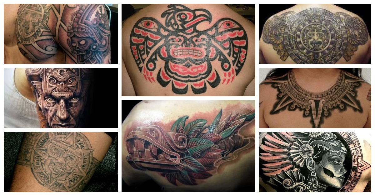 Top Tatuajes Mayas Y Aztecas Y Su Significado Seg Mx