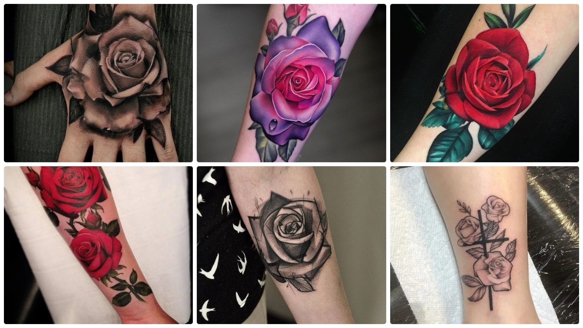 Tatuajes De Rosas Geniales Tatuajes Con Significado