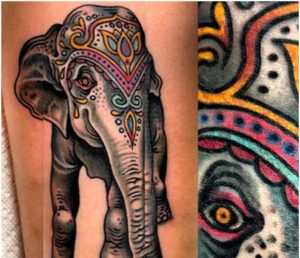 tatuajes elefante -02
