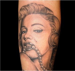 Marilyn-Monroe-Tattoo -02