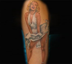 Marilyn-Monroe-Tattoo -03