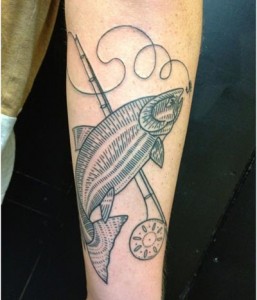 tatuaje pescado