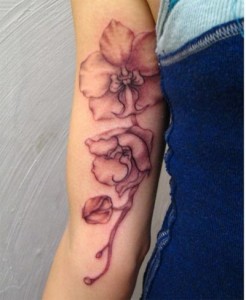 tatuajes flores-03