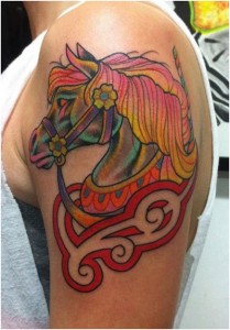 tatuajes caballos