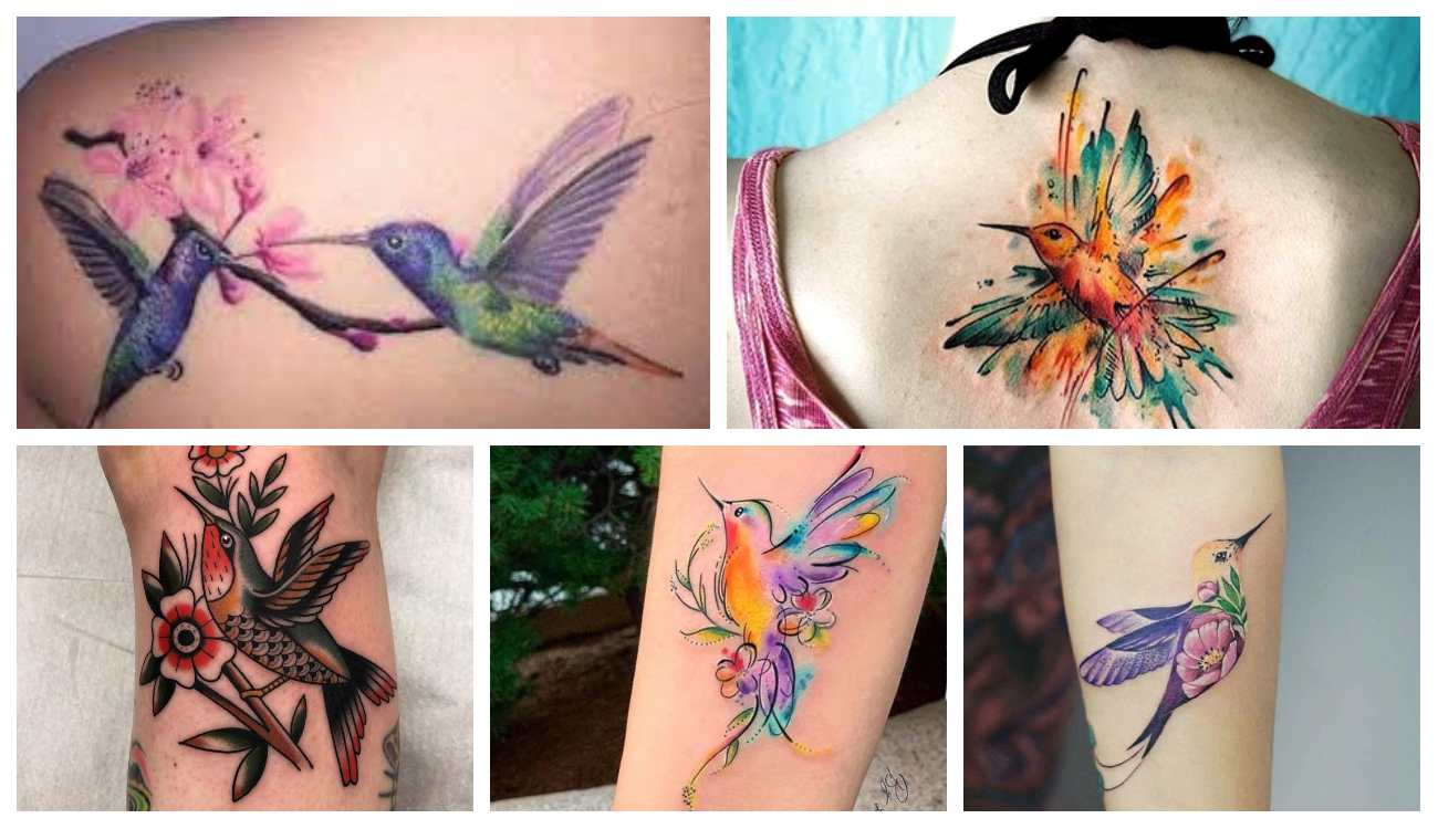 Tatuajes de colibries - TATUAJES CON SIGNIFICADO