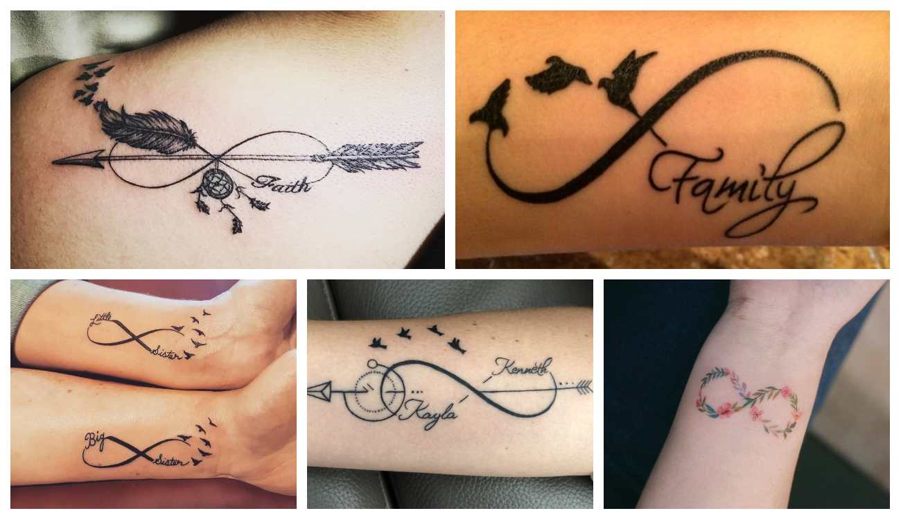 Tatuajes de infinito - TATUAJES CON SIGNIFICADO