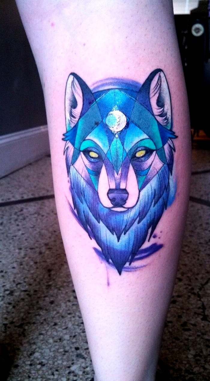 Tatuajes de lobos - TATUAJES CON SIGNIFICADO