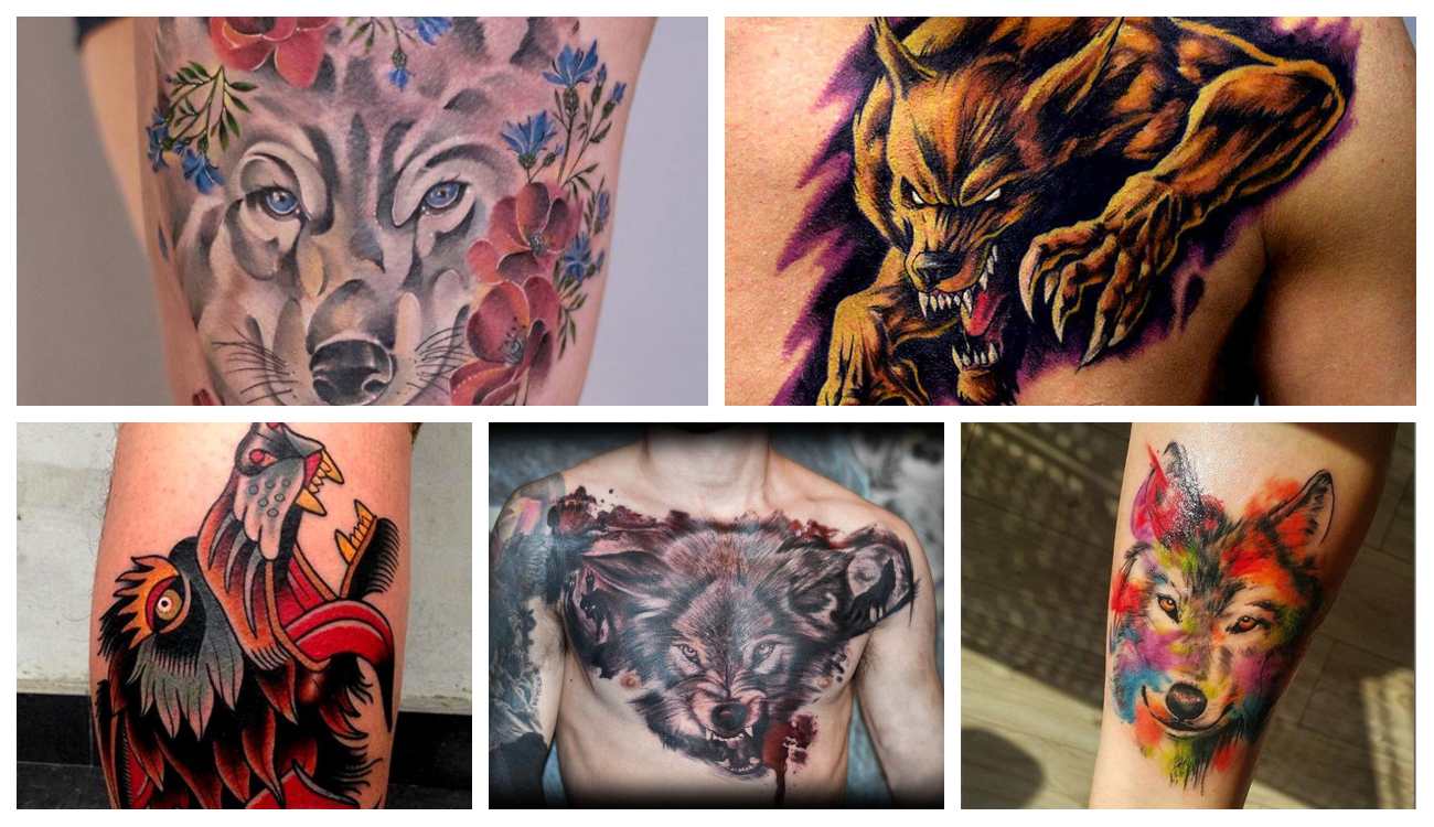 Tatuajes de lobos - TATUAJES CON SIGNIFICADO