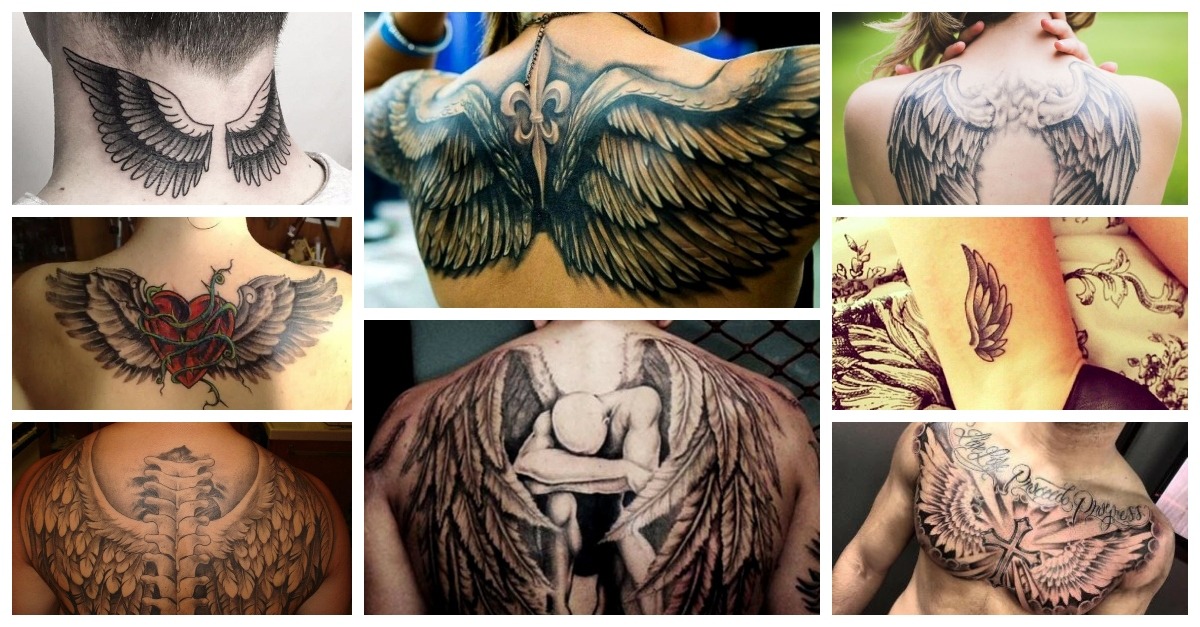 Tatuajes De Alas Tatuajes Con Significado
