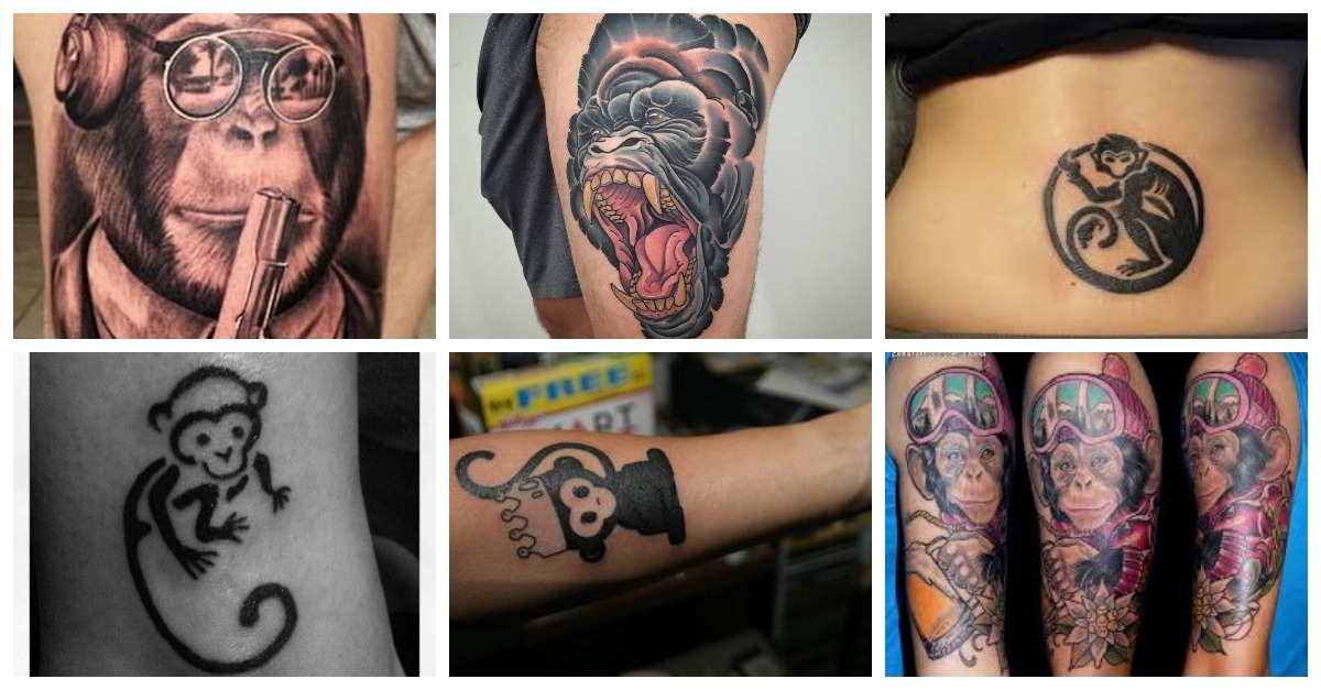 Tatuajes De Monos Tatuajes Con Significado