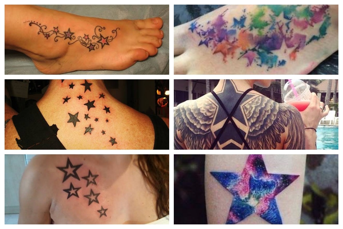 30 Tatuajes de Estrellas - TATUAJES CON SIGNIFICADO